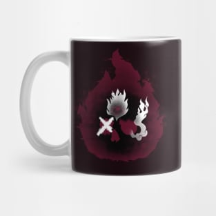 Fire Skull Mug